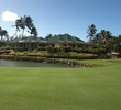 Popui Bay Golf Course - 18th green
