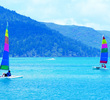 Hayman Island - Catamaran sailing