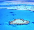 Heart Reef in the Great Barrier Reef