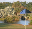 Naples Beach Hotel and Golf Club - hole 2 green