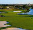 Heron Bay Golf Club - hole 18