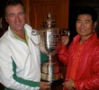Brian Mogg with Y.E. Yang