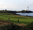 Ailsa golf course at Turnberry