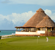 Mayakoba resort's El Camaleon course - hole 7