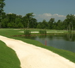 TPC Louisiana golf course - bunker