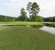 Deerfield Lakes Golf Club - No. 6 approach