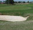 Wicked Stick Golf Links: No. 1 green