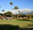 Old Blue Course at Wailea Golf Club - clubhouse