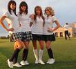 Female caddies at Royal Links G.C.