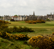 Leven Links golf course in Fife