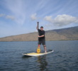 Maria Souza paddle boarding school