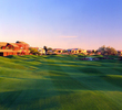Red Mountain Ranch golf course - hole 18 fairway