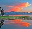 Edgewood-Tahoe golf course - hole 18