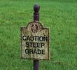 Legends Golf and Country Club - sign