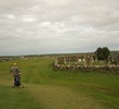 Old Course at Ballybunion - hole 1 - cemetery
