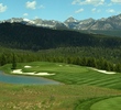 Spanish Peaks golf course - hole 15