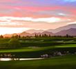 Classic Club golf course - hole 9
