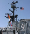 USS Midway in San Diego