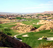 Oasis Golf Club - Canyons Course - 17th hole