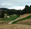 Salish Cliffs Golf Club - hole 3