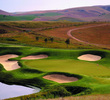 Poppy Ridge Golf Course - Zinfandel nine - hole 6