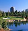 Wynn Golf Club in Las Vegas - hole 6