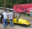 Tourists get a halmet