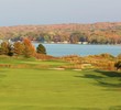 Player course at Geneva National - hole 16