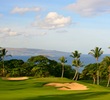 Emerald Course at Wailea Golf Club