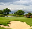 Emerald Course at Wailea Golf Club - double green