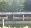 The wood bridge on No. 14