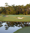 Disney's Magnolia golf course - Mickey Mouse bunker