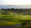 Links at Bodega Harbour - hole 4 green