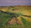 Royal Troon golf course - hole 8 - Postage Stamp