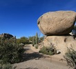 Boulders South - cart path