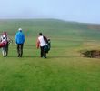 Cabot Links golf course - caddies