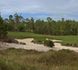 Old Corkscrew golf course - bunkering