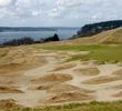 Chambers Bay golf course - 14th hole
