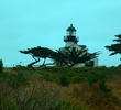 Pacific Grove Golf Links - Point Pinos Lighthouse