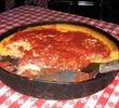 Gino's East pizza