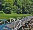 Shawnee Inn and Golf Resort - the river bridge