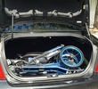 Sun Mountain SV1 Speed Cart - trunk