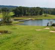The Jackal G.C. at Mt. Brighton - 11th green