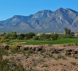 TPC Las Vegas - mountains