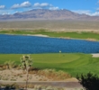 Las Vegas Paiute Golf Resort - Sun Mountain Course - hole 18