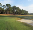 Hackler golf course at CCU - 1st hole
