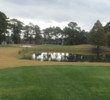 Hackler golf course at CCU - hole 2