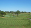 Castle Oaks Golf Club - 18th hole