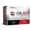 Wilson Duo golf balls