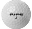 Rife 3 golf ball